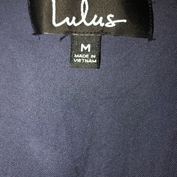 COPY - Lulus off shoulder maxi dress - Picture 5 of 6